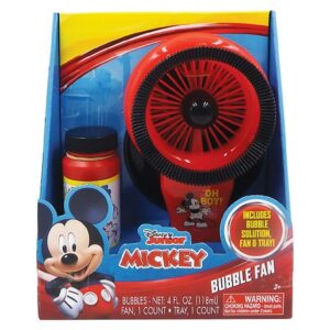 Walgreens Disney Junior Mickey Bubble Fan - 1.0 ea