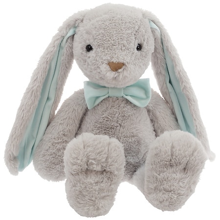 Walgreens Floppy Floral Bunny Grey - 1.0 ea