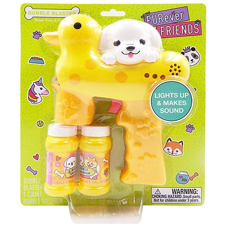 Walgreens Furever Friends Bubble Blaster - 1.0 ea