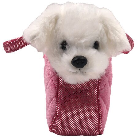 Walgreens Furever Friends Dog in Mini Pink Purse - 1.0 ea