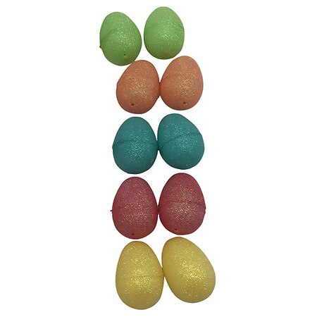 Walgreens Glitter Eggs 43 mm - 10.0 EA