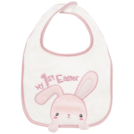 Walgreens My First Bib Pink - 1.0 ea