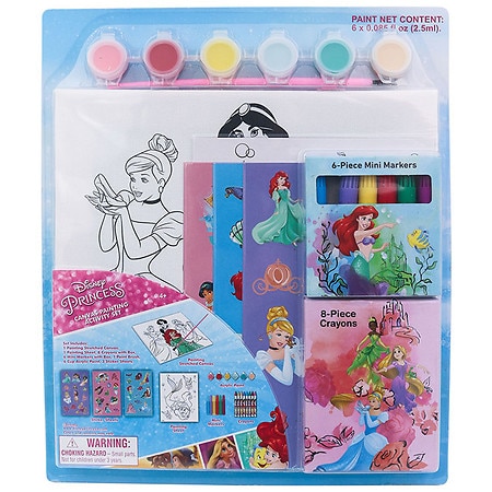 Walgreens Princess Canvas Activity Set - 1.0 ea