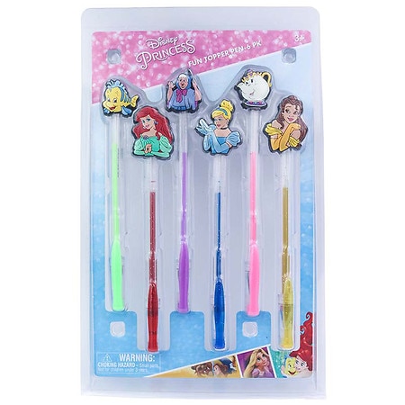 Walgreens Princess Fun Topper Pens - 6.0 ea