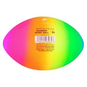 Walgreens Rainbow Football - 1.0 ea