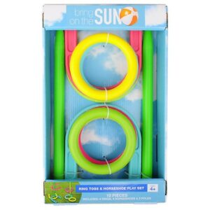 Walgreens Ringtoss & Horseshoe Playset - 1.0 ea