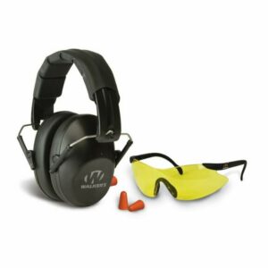 Walker's Passive Protection Pro Safety Combo Kit Black - Shooting Protection at Academy Sports