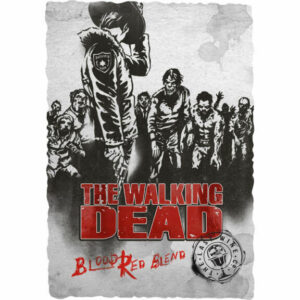 Walking Dead 2017 Blood Red Blend - Red Wine