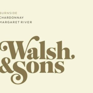 Walsh & Sons 2017 Burnside Chardonnay - White Wine