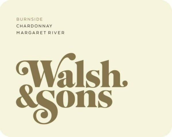 Walsh & Sons 2017 Burnside Chardonnay - White Wine