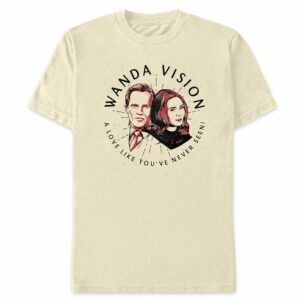 WandaVision ''A Love Like You've Never Seen'' T-Shirt for Adults Official shopDisney