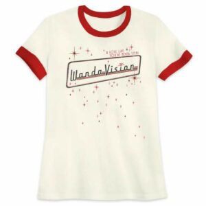 WandaVision Ringer T-Shirt for Women Official shopDisney