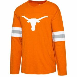 We Are Texas Men's University of Texas Handley Long Sleeve T-Shirt Orange Dark, X-Large - NCAA Men's Tops at Academy Sports