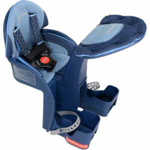 WeeRide Safe Front Deluxe Child Bike Seat - Blue