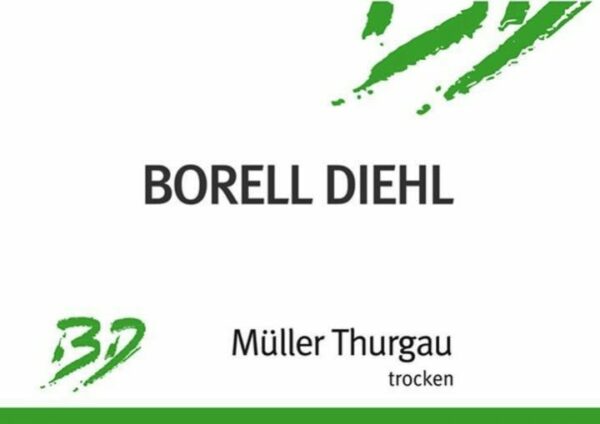 Weingut Borell Diehl 2018 Muller Thurgau (1 Liter) - White Wine