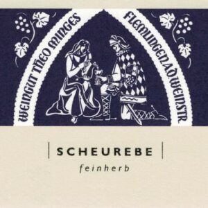 Weingut Theo Minges 2018 Scheurebe Feinherb - White Wine