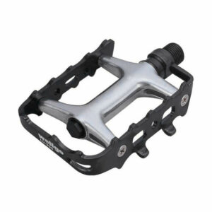 Wellgo LU 939 Alloy Flat Pedals - Silver