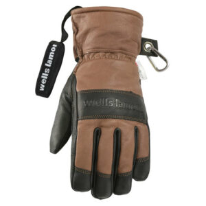 Wells Lamont Guide Glove Brown and Black Sm