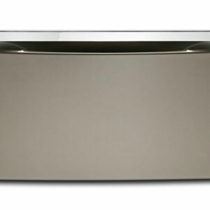 Whirlpool 24" Cashmere Washer Or Dryer Pedestal With Drawer