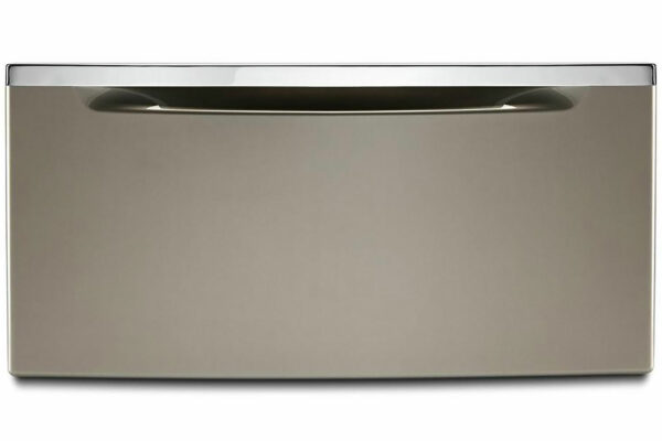 Whirlpool 24" Cashmere Washer Or Dryer Pedestal With Drawer