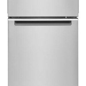 Whirlpool 24" Fingerprint Resistant Stainless Steel Small Space Top-Freezer Refrigerator