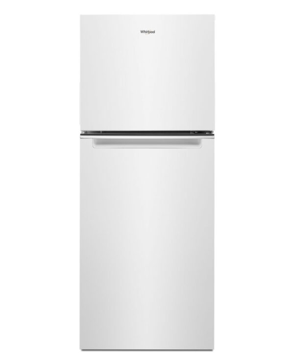 Whirlpool 24" White Small Space Top-Freezer Refrigerator