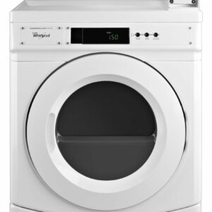 Whirlpool 27" White Commercial Gas Front Load Dryer