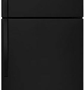 Whirlpool 30" Black Top-Freezer Refrigerator