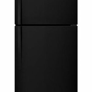 Whirlpool 30" Black Top Freezer Refrigerator