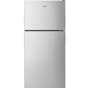 Whirlpool 30" Fingerprint Resistant Stainless Steel Top Freezer Refrigerator