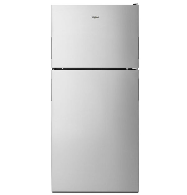 Whirlpool 30" Fingerprint Resistant Stainless Steel Top Freezer Refrigerator