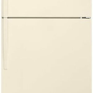 Whirlpool 33" Bisque Top-Freezer Refrigerator