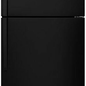 Whirlpool 33" Black Top-Freezer Refrigerator