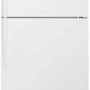 Whirlpool 33" White Top-Freezer Refrigerator