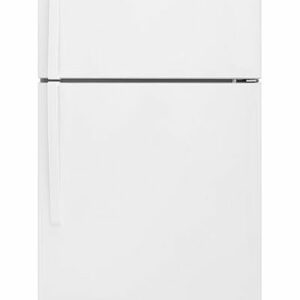 Whirlpool 33" White Top Freezer Refrigerator