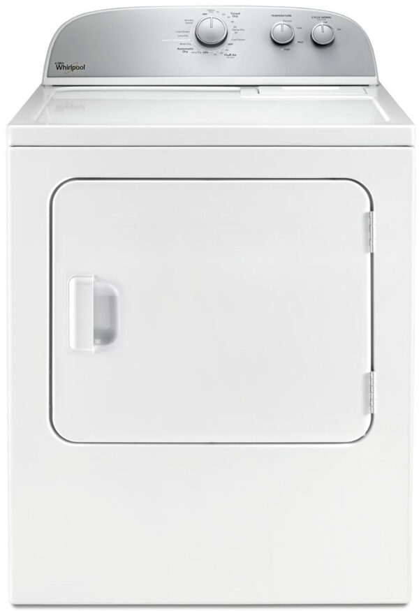 Whirlpool 5.9 Cu. Ft. White Gas Dryer