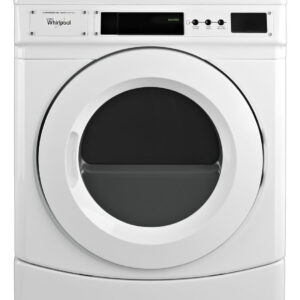 Whirlpool 6.7 Cu. Ft. Commercial White Electric Dryer