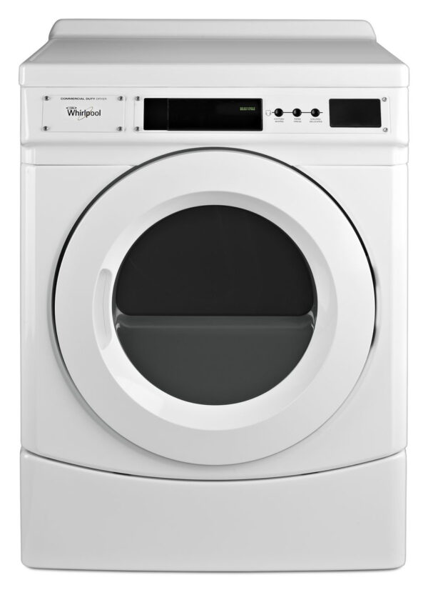 Whirlpool 6.7 Cu. Ft. Commercial White Electric Dryer