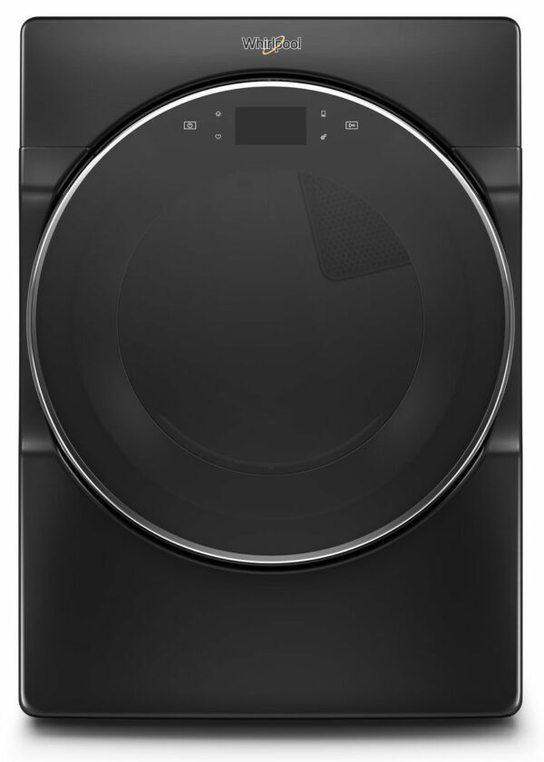 Whirlpool 7.4 Cu. Ft. Black Shadow Gas Dryer