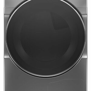 Whirlpool 7.4 Cu. Ft. Chrome Shadow Closet Depth Electric Dryer