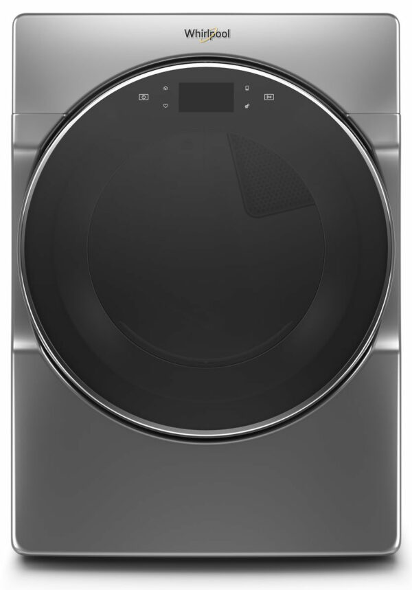 Whirlpool 7.4 Cu. Ft. Chrome Shadow Gas Dryer