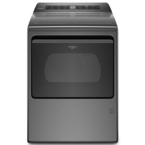 Whirlpool 7.4 Cu. Ft. Chrome Shadow Gas Dryer With Intuitive Controls