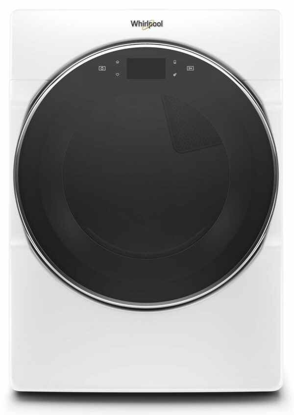 Whirlpool 7.4 Cu. Ft. White Gas Dryer