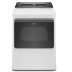 Whirlpool 7.4 Cu. Ft. White Gas Dryer With Intuitive Controls