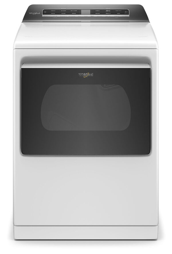 Whirlpool 7.4 Cu. Ft. White Smart Capable Top Load Electric Dryer