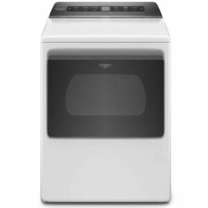 Whirlpool 7.4 Cu. Ft. White Smart Capable Top Load Gas Dryer