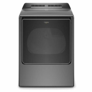 Whirlpool 8.8 Cu. Ft. Chrome Shadow Smart Capable Gas Dryer