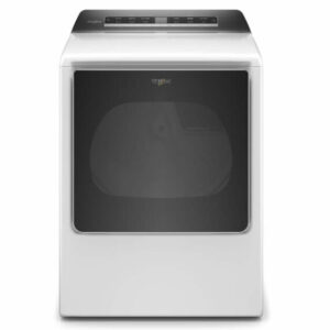 Whirlpool 8.8 Cu. Ft. White Smart Capable Gas Dryer