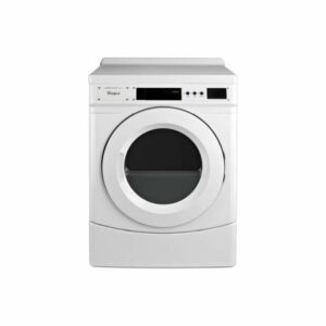 Whirlpool CED9160G 27 Inch Wide 6.7 Cu. Ft. Capacity Electric Commercial Dryer White Laundry Appliances Dryers Electric Dryers