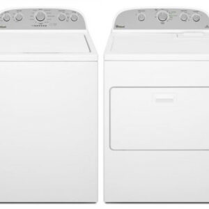 Whirlpool High-Efficiency Top Loading Washer with Electric Dryer